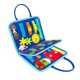 thumbnail image 2 of Busy Board Montessori Toy Habilidades Motoras Finas Para Bebés De 2 Años, Niñas, Niños, Estilo F, 2 of 5