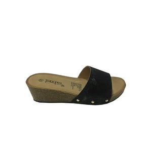 Todopiel - Sandalia Ecocuero Zax34 Negro