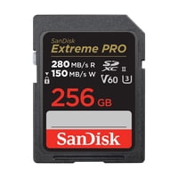Tarjeta De Memoria Sandisk Extreme Pro Sdxc 256Gb Uhs-Ii V60