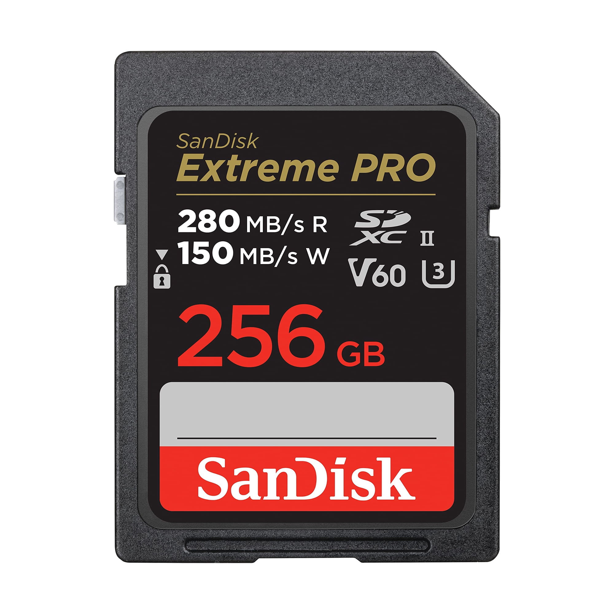 Tarjeta De Memoria Sandisk Extreme Pro Sdxc 256gb Uhs-ii V60