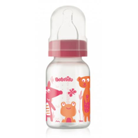 Babelito - Mamadera Recien Nacido 125 Ml Rosado