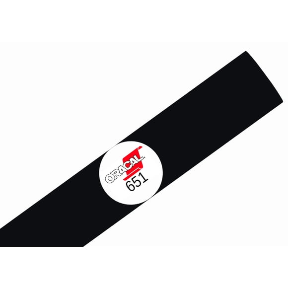 Vinilo ORACAL 651 Negro Mate 30 cm x 4,6 m