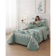 thumbnail image 2 of Juego De Cama 1.5 Plazas Cubrecama Quilt Verano Con Sabanas, 2 of 6