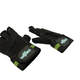 thumbnail image 3 of Guante Multisport Black green M, 3 of 6