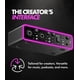 thumbnail image 3 of Interfaz de audio Movo Phantom de doble canal USB/USB-C, 3 of 8