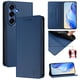 thumbnail image 1 of Funda Billetera con Soporte para Samsung Galaxy S26 Plus Bloqueo RFID Plegable Azul, 1 of 6
