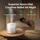 thumbnail image 4 of Humidificador Homvana Small Cool Mist de 1,8 L con relleno superior, paquete de 2, 4 of 9