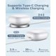 thumbnail image 5 of Estuche de carga inalámbrico Bluetooth XCZNAGS 700 mAh para auriculares Beats Fit Pro, 5 of 8