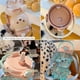 thumbnail image 4 of Botella de agua grande con forma de oso kawaii, con pajita y correa, ideal para mujeres y niñas, ideal para deportes, camping, picnic, senderismo y viajes (1400 ml, morado)., 4 of 7