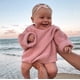 thumbnail image 2 of Niño Niño Bebé Niñas Niños Tejido a punto Suéter Jersey Cuello Redondo Sudadera Manga Larga Camisas Caliente Otoño Invierno Tops (Rosa, 12-18 Meses), 2 of 7