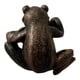 thumbnail image 1 of Escultura Colgante De Bonsái De Resina, Pequeña Figura Para El Hogar, La Oficina, El Escritorio, La Cerca, El Césped, Una Rana, 1 of 5
