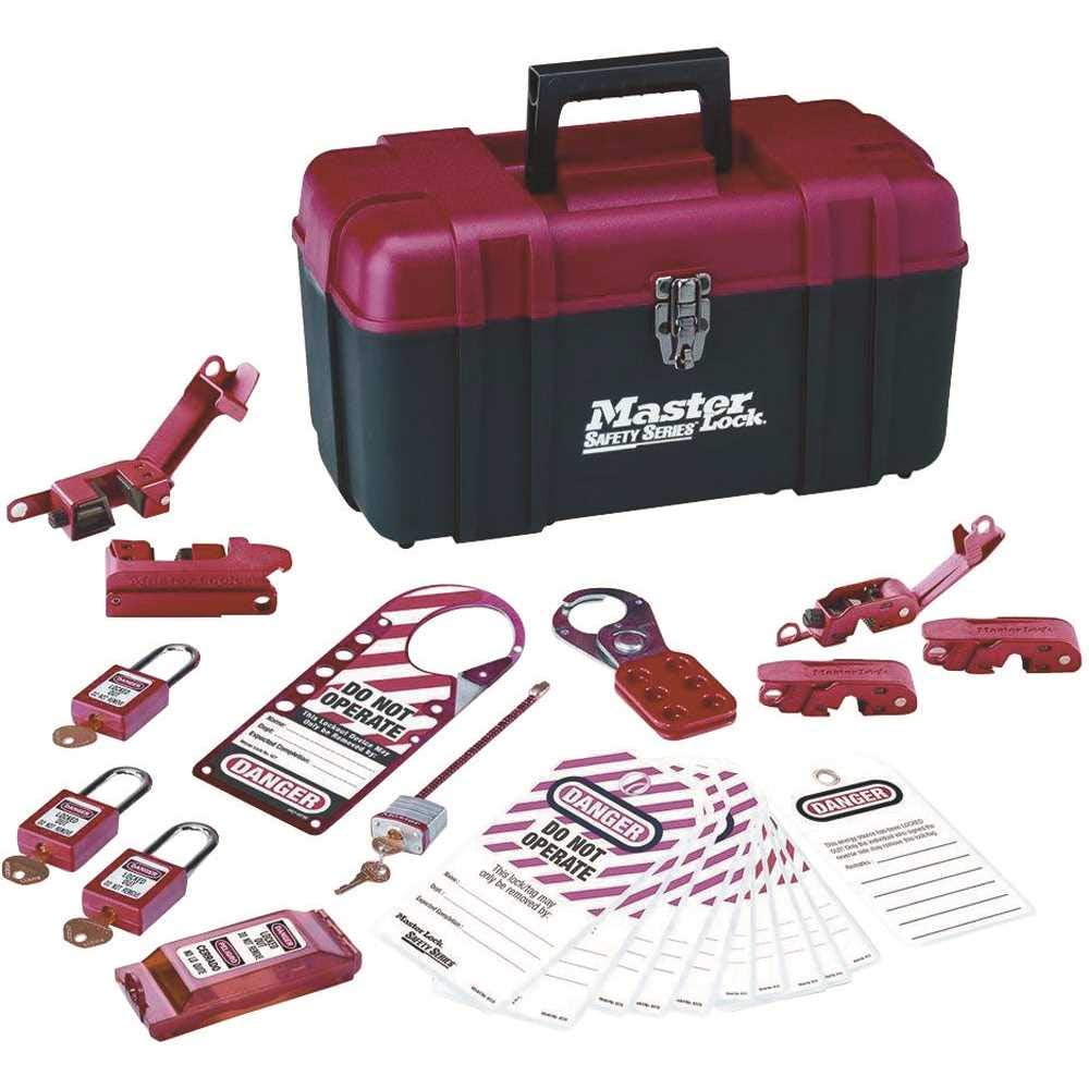 Kit De Bloqueo Grupal Lockout Tagout Master Lock 1457e410ka