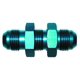 thumbnail image 2 of Conector bulkhead flare azul -4AN SPEEDFX, 2 of 5