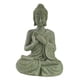thumbnail image 2 of Estatua De Buda De Resina Escultura De Buda Regalo Estatuilla De Buda Para Escritorio Estilo De Oficina B 8.3x6x12cm, 2 of 5