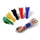thumbnail image 5 of 20x Pack Amarra Cable Organizador Reutilizable Velcro Cintas amarillo, 5 of 7