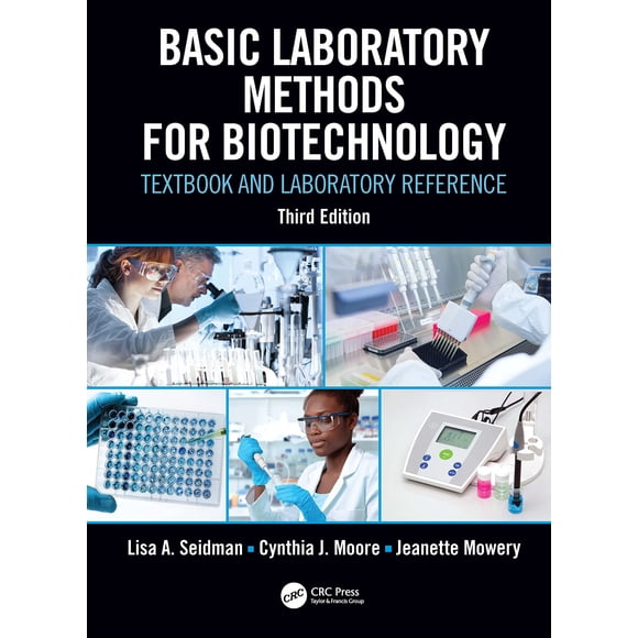 Libro de texto CRC Press: Métodos básicos de biotecnología