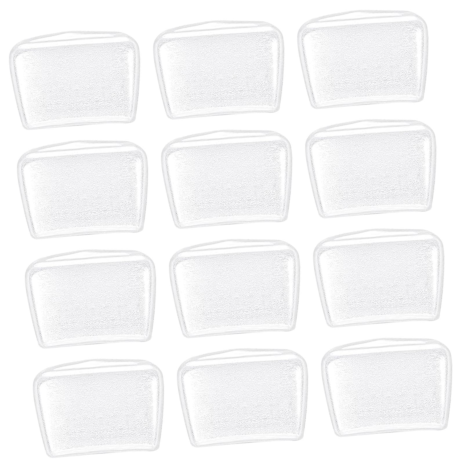 Bothyi - 12 Uds. Cubierta Protectora De Puntas De Goma Para Alicates Para Romper Vidrio Herramienta Cortadora De Vidrio