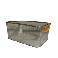 Oem - Organizador De Refrigerador Despensa Con Asas Y Tapa