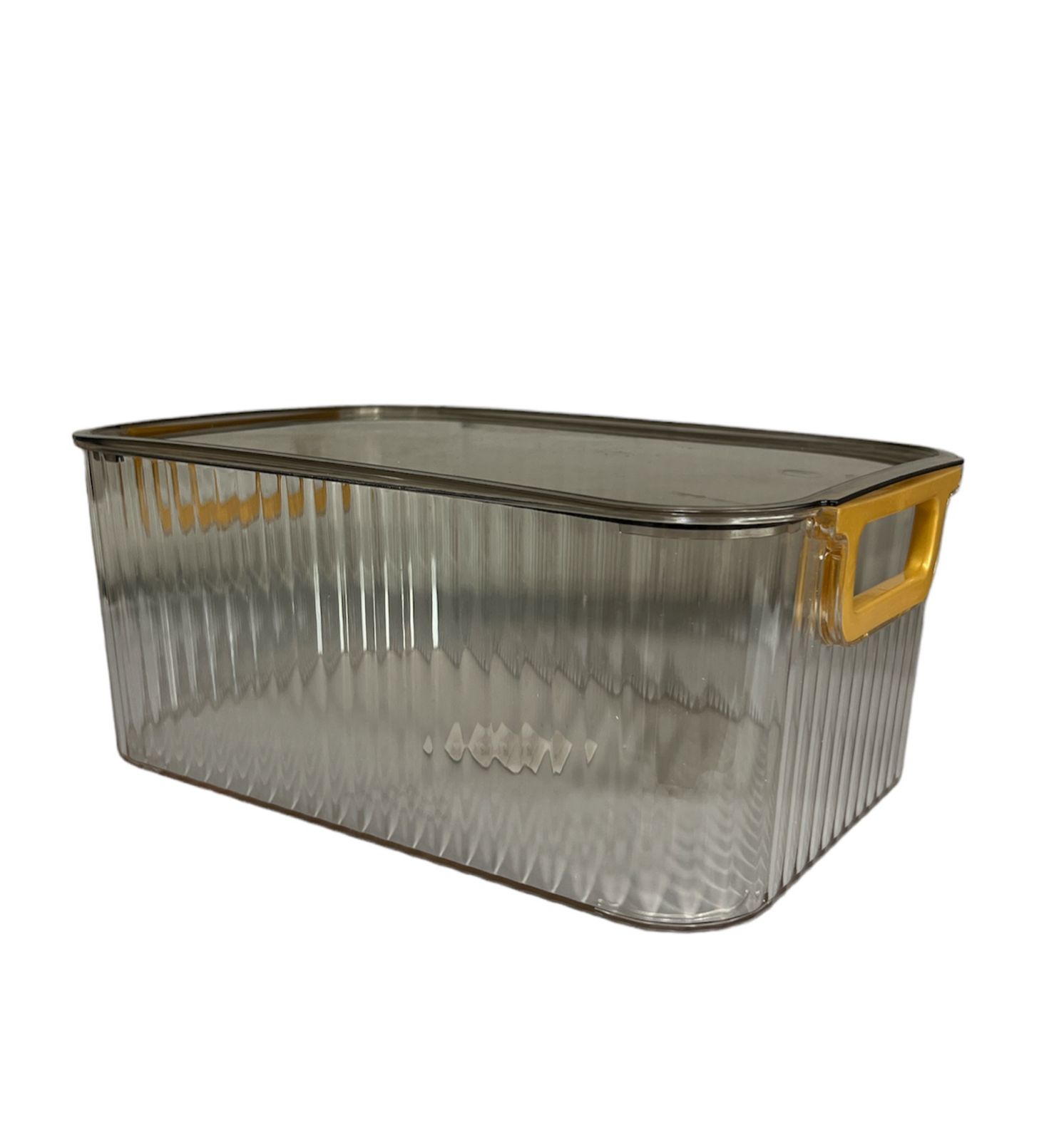 Oem - Organizador De Refrigerador Despensa Con Asas Y Tapa