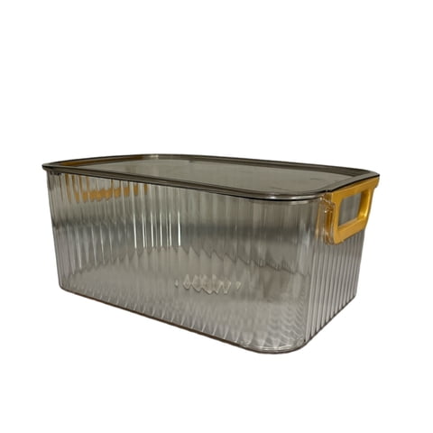 Oem - Organizador De Refrigerador Despensa Con Asas Y Tapa