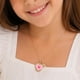 thumbnail image 2 of Relicario Corazón para Niña Bañado en Oro rosa, 2 of 3