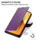 thumbnail image 4 of Funda para FOXDOCK Xiaomi Redmi Note 13 5G– Cuero Premium, 3 ranuras para tarjetas, Protección contra impactos, 4 of 5