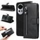 thumbnail image 1 of Funda con Cremallera para Huawei Nova 13 Pro, Carcasa Cartera de Cuero PU con Soporte y Tarjetero, 1 of 6