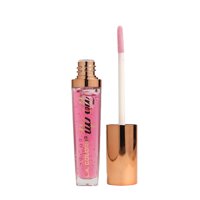 Aceite Labial L.A. Colors Sweetie Clg441 Con Aroma A Caramelo Con Hojuelas Doradas