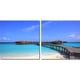 thumbnail image 1 of Obra de arte de pintura Baxton Studio VC-2071AB BRIDGE TO PARADISE, 1 of 1