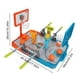 thumbnail image 2 of Basquetbol De Mesa Portátil Mini Cancha De Juego naranja, 2 of 5