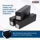 thumbnail image 5 of Caja de almacenamiento de tarjetas BCW QuickFold con cierre magnético, paquete de 3, 5 of 6