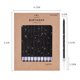 thumbnail image 5 of Velas PHD CAKE 24 uds negro y dorado 14 cm finas, 5 of 6