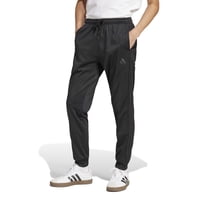 Pantalones Deportivos Adidas De Tricot Con 3 Rayas Para Hombre, Color Negro