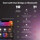 thumbnail image 2 of Lámpara Philips Hue Slim LED Downlight de 15 cm, 1200 lúmenes, 2 of 7