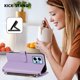 thumbnail image 4 of Funda Cartera Mariposa para [Xiaomi Redmi Note 12 4G] con Soporte y Cremallera Morado claro, 4 of 6