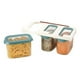 thumbnail image 1 of Contenedores Organizadores Refrigerador Set 3 Piezas 1.3L, 1 of 2