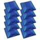 thumbnail image 1 of Reflectores de carretera Merhoff & Larkin, paquete de 10 x 10 cm, color azul, 1 of 7