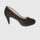 thumbnail image 4 of Zapato Taco Negro Vía Franca, 4 of 4