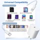 thumbnail image 2 of Cargador Blechmeki 20W 2 unidades + cable USB‑C de 3 m, 2 of 7