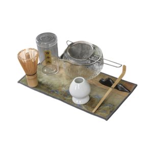 Magideal - 7X Juego De Té Japonés Ceremonía De Té Japonesa Utensilios De Té De Té Herramientas Para La Fabricación De Té Japonesa Para La Familia De La Sala De