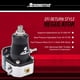 thumbnail image 2 of Regulador de presión de combustible Aeromotive ajustable 40-75 PSI, 2 of 6