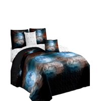 Genérico - Cubrecama Quilt King Para Verano Y Primavera C22