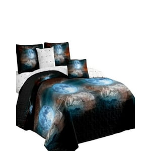 Genérico - Cubrecama Quilt King Para Verano Y Primavera C22