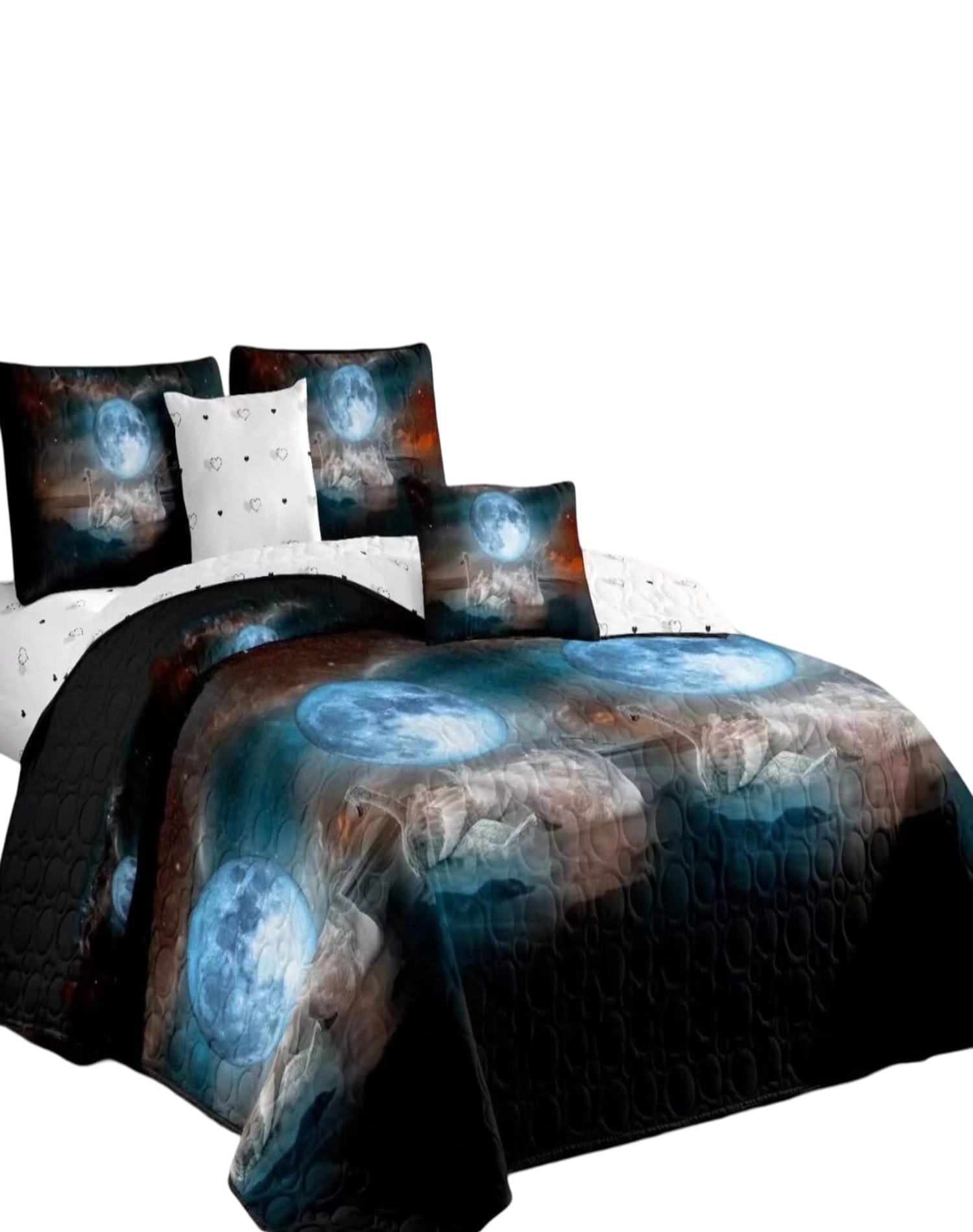 Genérico - Cubrecama Quilt King Para Verano Y Primavera C22