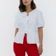 thumbnail image 3 of Blusa Mujer Nudos Blanco Corona, 3 of 5
