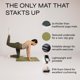 thumbnail image 3 of Esterilla de yoga Mat Stakt plegable multiusos para fitness y yoga, 3 of 8