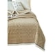 thumbnail image 2 of Frazada de Plush y Sherpa Elegante, 2 of 3