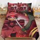 thumbnail image 1 of Hazbin Hotel Helluva Boss Bedding Set Duvet Cover Comfortable and Lightweight Cartoon Bedding3 Piece, 1 of 5