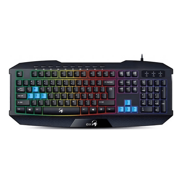 Teclado Genius GX K215 retroiluminado usb español negro