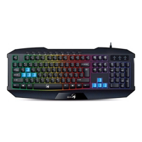 Genérico - Teclado Genius Gx K215 Retroiluminado Usb Español Negro